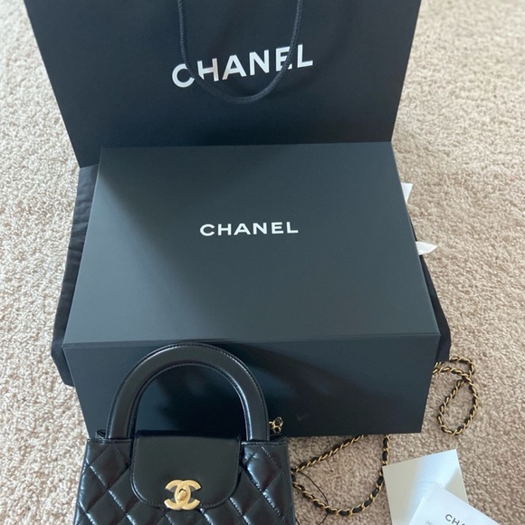 Chanel Mini Kelly Bag Black - Picture 7 of 7